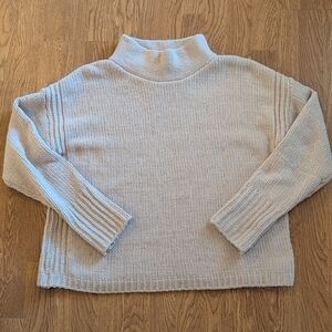 Philosophy Cream Turtleneck Sweater